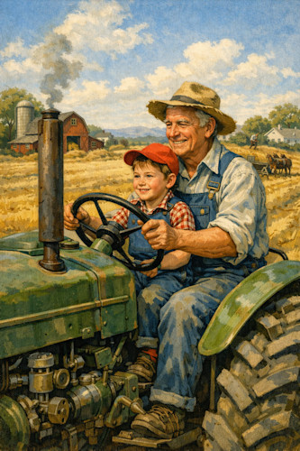 Norman rockwell genrations jkkvhp