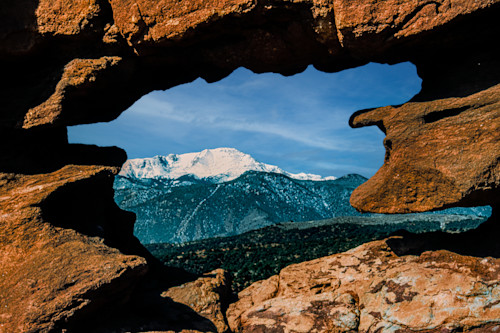 Pikes peak framed gog jhe00008 lglnpw