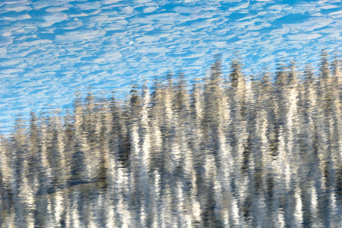Donner lake surface abstract 2 ehw9be