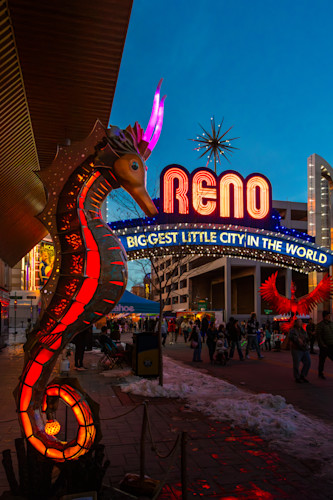 Reno western lights festival 5 st49uk