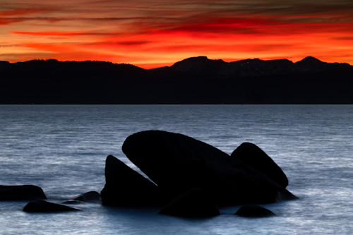 Sunset at whale beach tahoe 10 sldvld