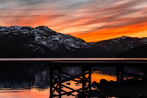Donner lake sunset 88 cf2m2x