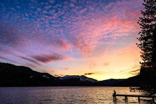 Donner lake sunset 89 f0azns
