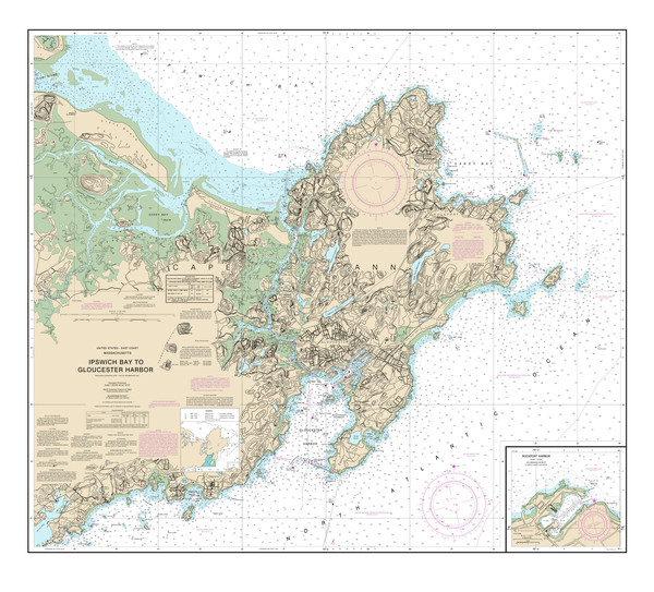 NOAA Chart - 13279_Public