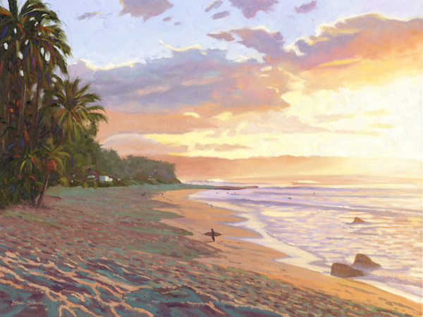 リトグラフ Sunset.Beach.Hawaii お買い得の通販 - rlbhg.brussels