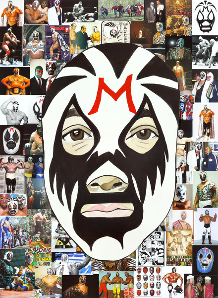 Mil Mascaras Art | William K. Stidham - heART Art