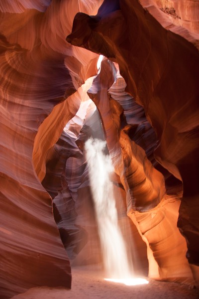 Antelope canyon Art | Foretography