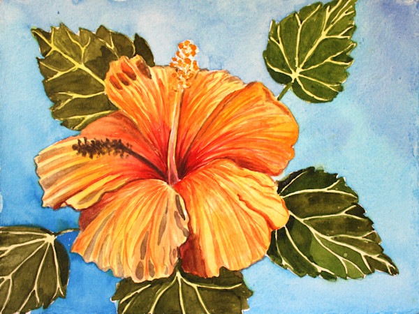 Flower Art by Natasha Bogar - Original Paintings and Fine Art Prints