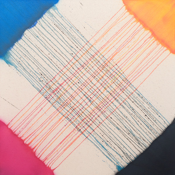 CMYK Painting by Wet Paint NYC Artist Ari Lankin