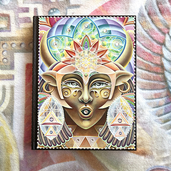 Visionary Art Journals for Sale The Art of Ishka Lha