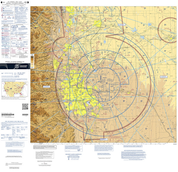 Terminal Area Charts Wall Art Charts NauticalChartsOnCanvas