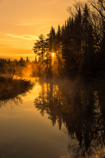 Mad River Sunrise , Landscape Photography, Metal Print, Large Prints, Humboldt County CA, Sunrises, on sale Rivers, DJerniganPhoto