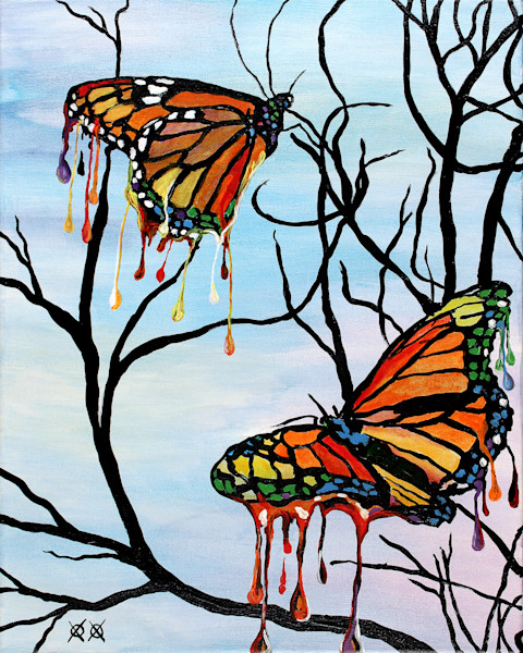 Butterflies in the Wind – Bramblitt