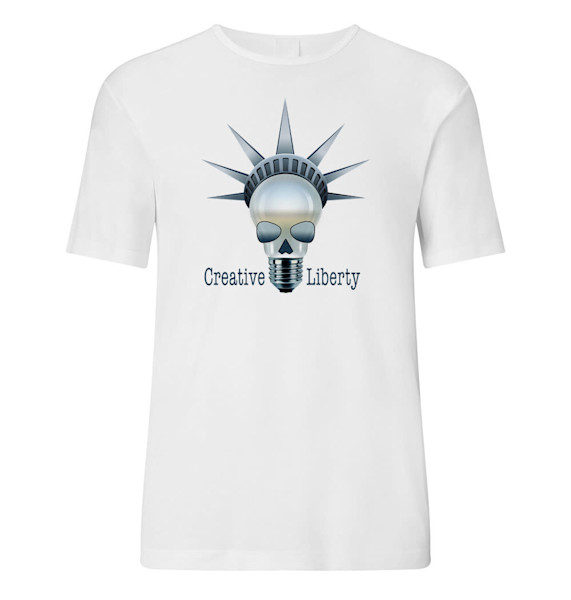 erstatte paraply Modtager T Shirt | Creative Liberty