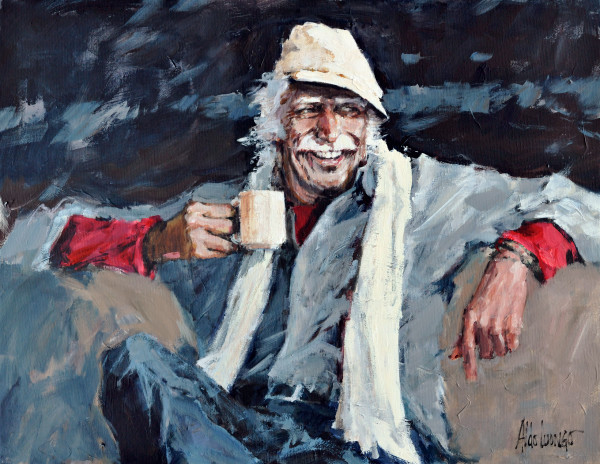 Aldo Luongo Artist Painting Gallery