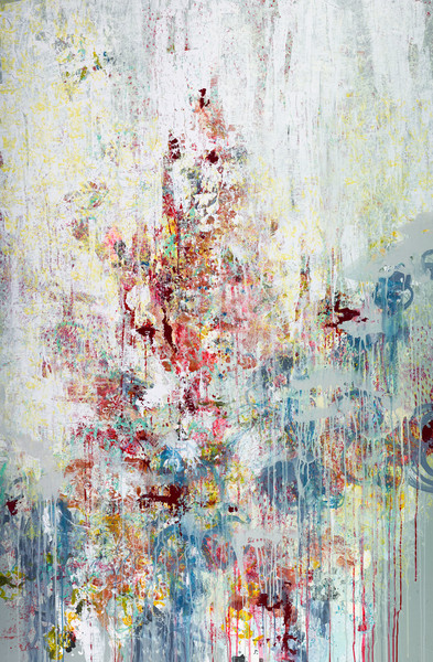 Abstract Art - Cy Twombly Inspired Expressionistic Art for Sale