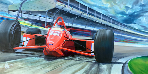 Indycar | Motorart 27 Alex Wakefield Fine Art