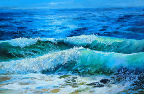 Ocean prints Art | CJElsip