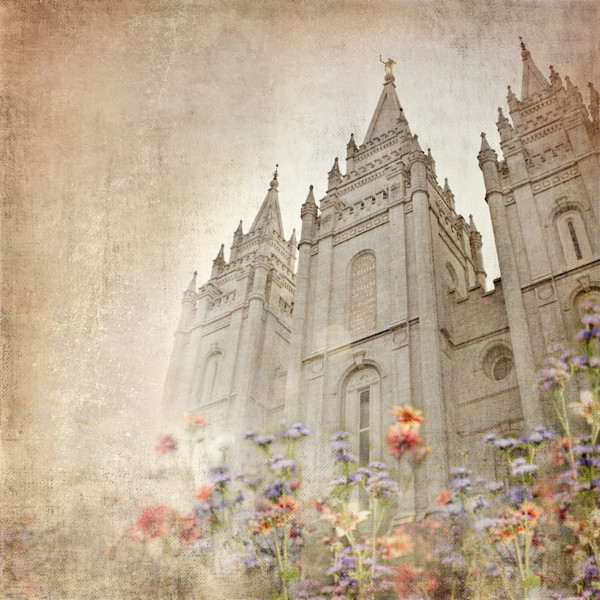 LDS Temple Art