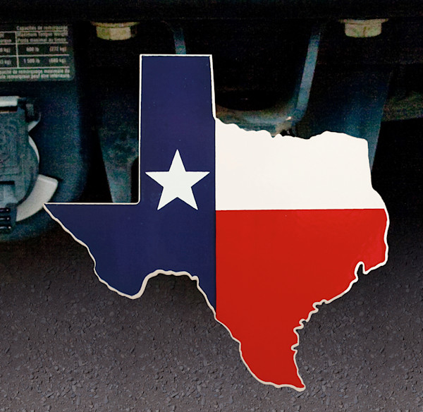 Unique custom trailer hitch covers Art Greenwood Art Studio