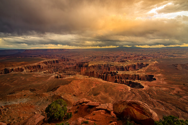 Grandview Point Canyonlands National Park