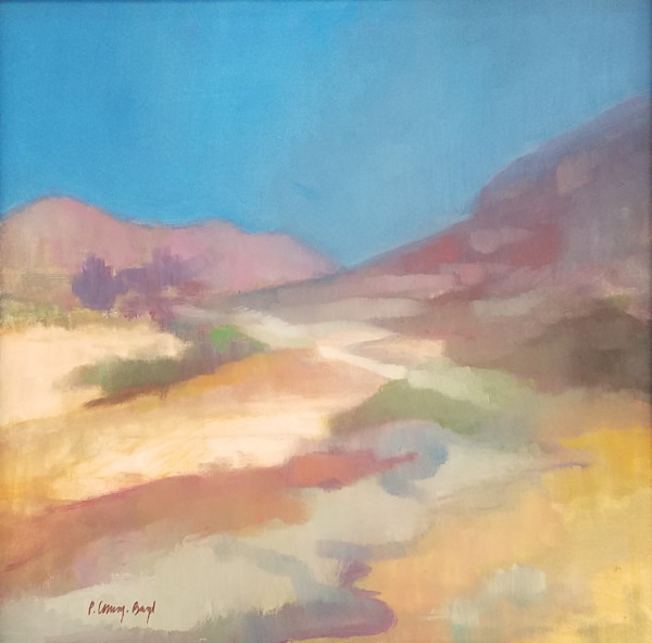 Walking In The Desert Art Peg Connery Boyd Artwork