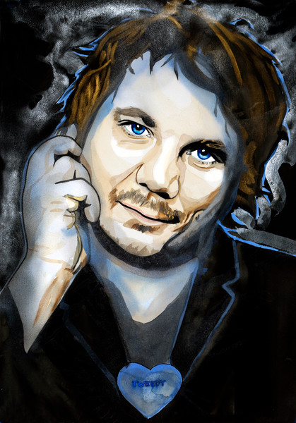 Jeff Tweedy Wilco Art | William K. Stidham - heART Art