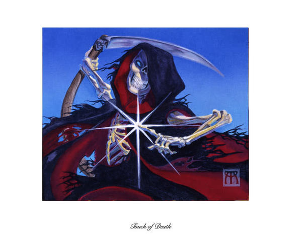 Touch of Death Limited Edition Print