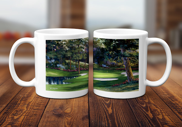 Golf Wrap Around Mug | Wade Butler Studios