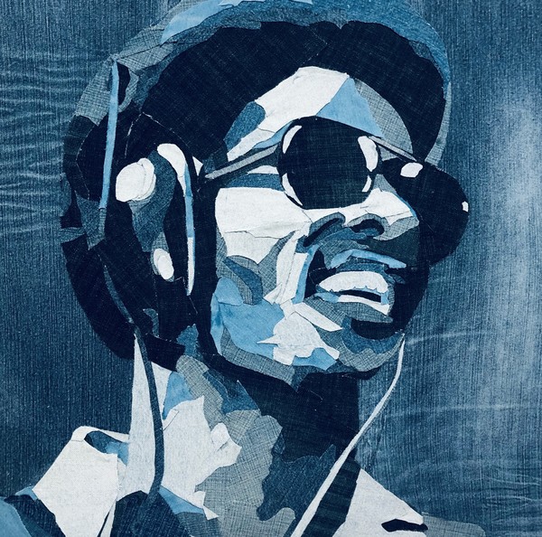 Stevie Wonder Art Kathy Saucier Art