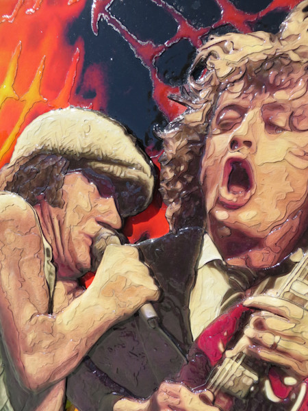 Ac/dc Art | Rock Kandy