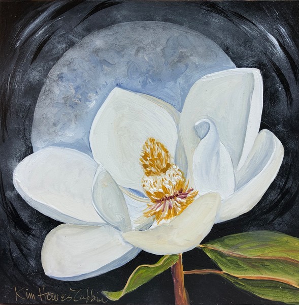 Magnolia Moon Art Kim Zabbia