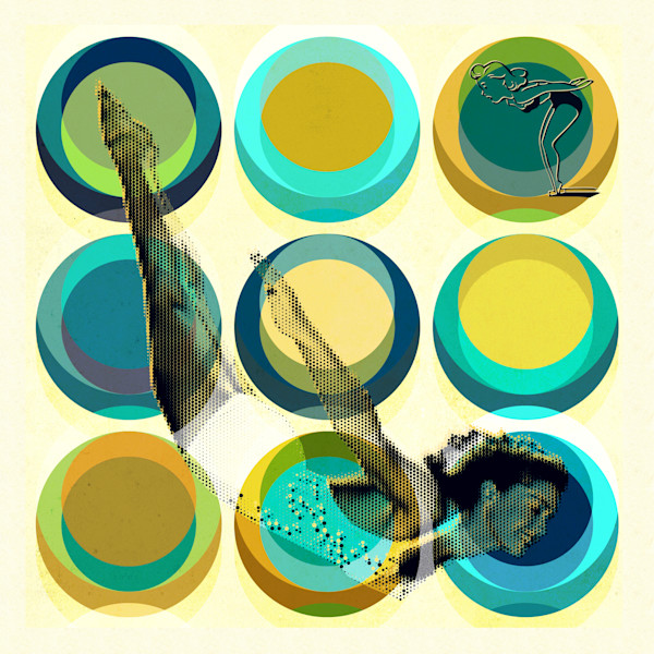 MID-CENTURY MODERN アート作品満載です。 1960s Mid Century Modern Atomic Age Art Print nps1 | eBay