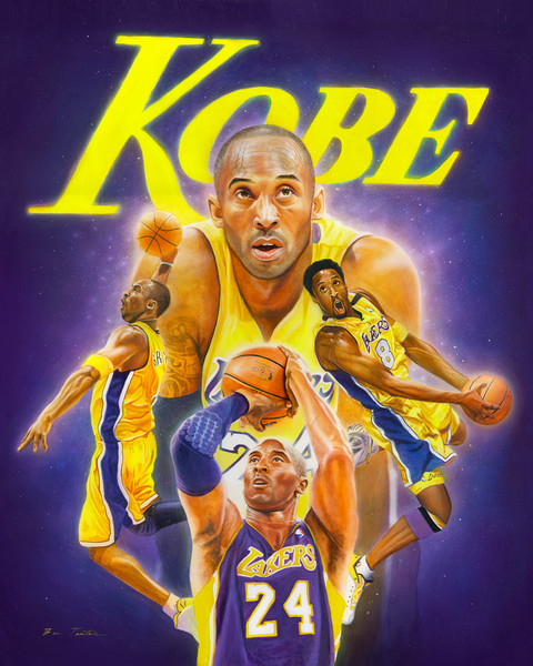 KOBE BRYANT Highsnobiety 　写真プリント KOBE BRYANT Highsnobiety 写真プリント