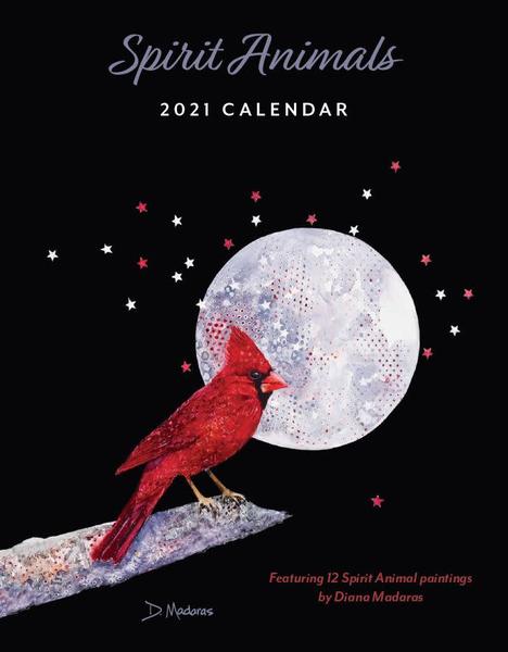 2021 Spirit Animal Mini Wall Calendar | Madaras Gallery