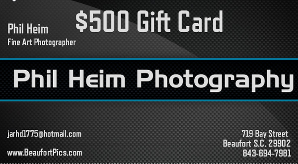 $500 Gift Card | Phil Heim Photography