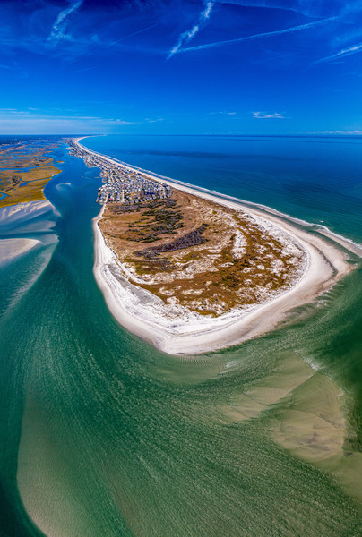 Serenity Point Topsail Island : Print Sale  Aerial View