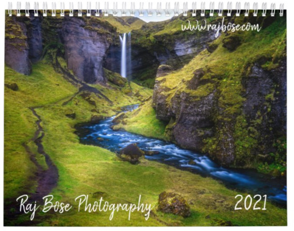 2021 Calendar | Raj Bose Photography