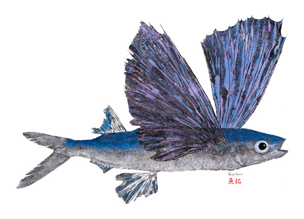 Gyotaku Fish Printing Replicas