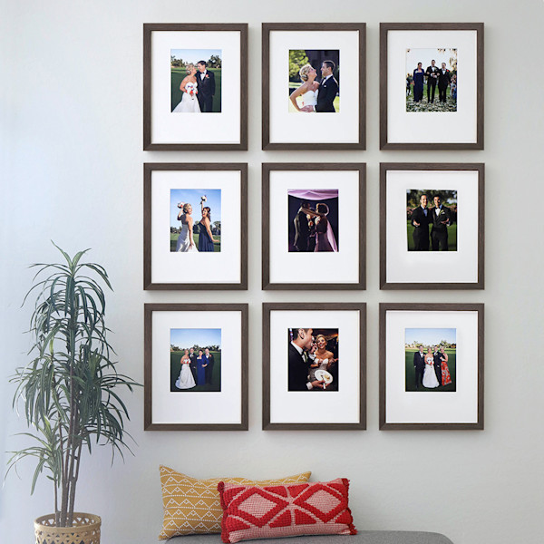Fillable Photo Gallery Walls