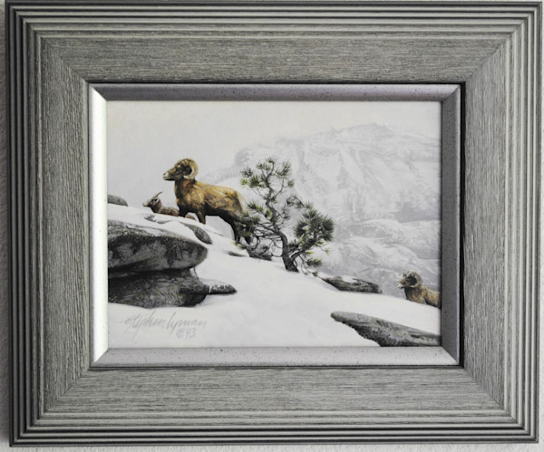 Stephen Lyman Art Beaver Creek Gallery   Thumbnail Lyman Rockycascade Painting Wframe Ozwaqw 