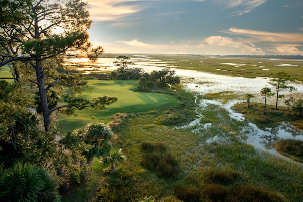 Fripp island golf courses Photography Art chiphenderson
