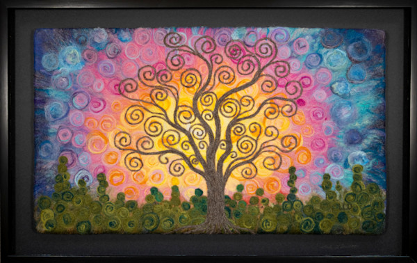 World Tree Original Art Art | Linda Doucette Art