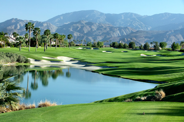 Mountain view golf course Photography Art | chiphenderson