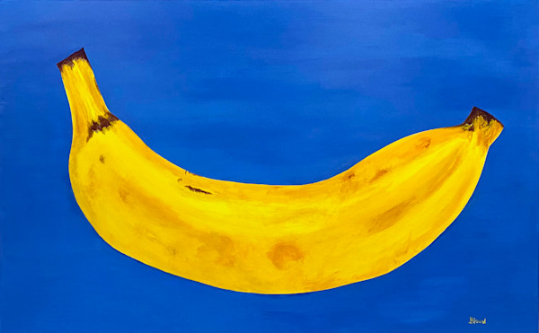 Banana boobs : promotion - 20% by Shank ARTE (2022) : Painting Oil on  Canvas - balthasart