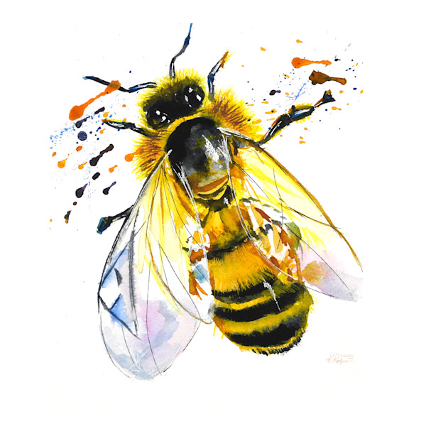 The Buzz Square Art | Katherine Rodgers Fine Art