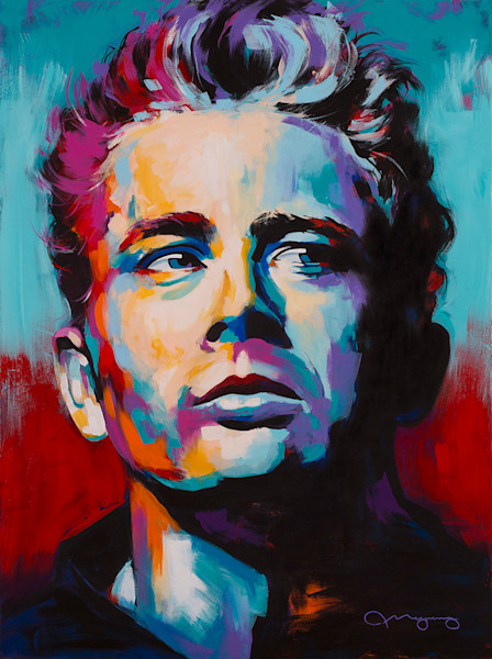 James Dean Art | J. Magurany Studios Inc.