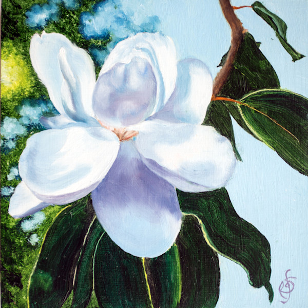 Magnolia Art | Roxana Sinex Art