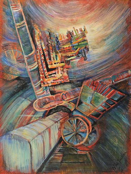 絵画 chaotic Chaotic Muse