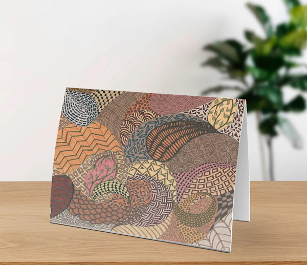 Elemental 5 Note Cards | Cary G Arts